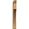 Ekena Millwork Westlake Arts & Crafts Rough Sawn Outlooker, Western Red Cedar, 6"W x 46"D x 46"H OUT06X46X46WTL03RWR - alternate 3